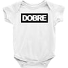 Dobre Black/White Baby Bodysuit