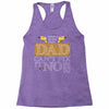 If Dad Can't Fix It No One Can Racerback Tank