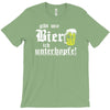 gibt mir bier ich unterhopfe  funny T-Shirt