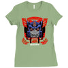 optimus shogun Ladies Fitted T-Shirt