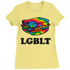 lgblt Ladies Fitted T-Shirt