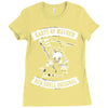 red shell original Ladies Fitted T-Shirt