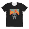 Doom With Mask All Over Women's T-shirt