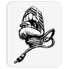 scream microphone Mousepad