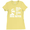 jose reyes boogeyman Ladies Fitted T-Shirt
