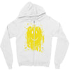 mud smiley face Zipper Hoodie