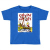 calvin hobbes Toddler T-shirt