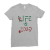 Life is Gucci Ladies Fitted T-Shirt