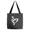 musik notes Tote Bags