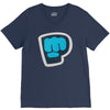 pewdiepie the blue brofist V-Neck Tee