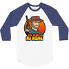 the man with no face 3/4 Sleeve Shirt