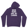 beer run cardio Unisex Hoodie