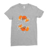 space fox Ladies Fitted T-Shirt