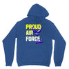 proud air force dad Unisex Hoodie