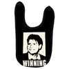 charlie sheen   winning   official Baby Bibs