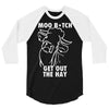 moo bitch 3/4 Sleeve Shirt