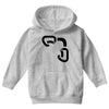 black best Youth Hoodie