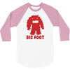 big foot 3/4 Sleeve Shirt