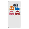 cool retro 80s pacman ghosts video games Samsung Galaxy S7