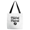 what's the plural of plural Tote Bags