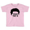 Free Tay-K Vector Art T-Shirt Toddler T-shirt