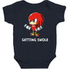 getting swole Baby Bodysuit