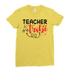 teacher tribe Ladies Fitted T-Shirt