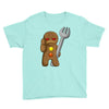 sad gingerbread Youth Tee