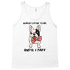 nobody listens to me Tank Top