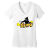 tiswas 3 Women's V-Neck T-Shirt