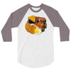 funny full english breakfast, ideal gift or birthday present 3/4 Sleeve Shirt