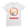kikouken ramen Ladies Fitted T-Shirt