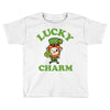 lucky charm 2 Toddler T-shirt