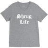 shrug life V-Neck Tee