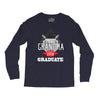 [granma name]proud grandma graduate 2018. Long Sleeve Shirts