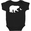Bear Fishing Baby Bodysuit