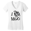 fear vegas Women's V-Neck T-Shirt