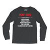 May Girl Hated By Many Long Sleeve Shirts