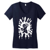 paintball airsoft game army Women's V-Neck T-Shirt