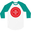 go mummy go 3/4 Sleeve Shirt