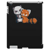 panda hug iPad 3 and 4 Case