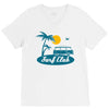 surf club V-Neck Tee