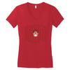 wreck it ralph Women's V-Neck T-Shirt