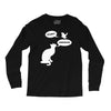 pussy! chicken! Long Sleeve Shirts