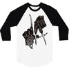 freddy krueger gloves 3/4 Sleeve Shirt