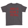 there's no future in time travel Youth Tee