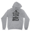 You Cant Scare Me I am Biker Uncle Hoodie