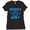 MENDES_ARMY 7 Ladies Fitted T-Shirt