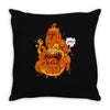 toupet Throw Pillow
