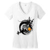 dragon ball shenlong Women's V-Neck T-Shirt